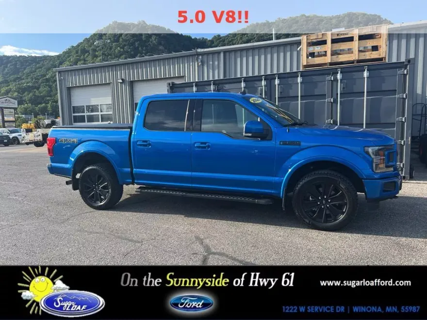2020 Ford F-150 Lariat photo 1