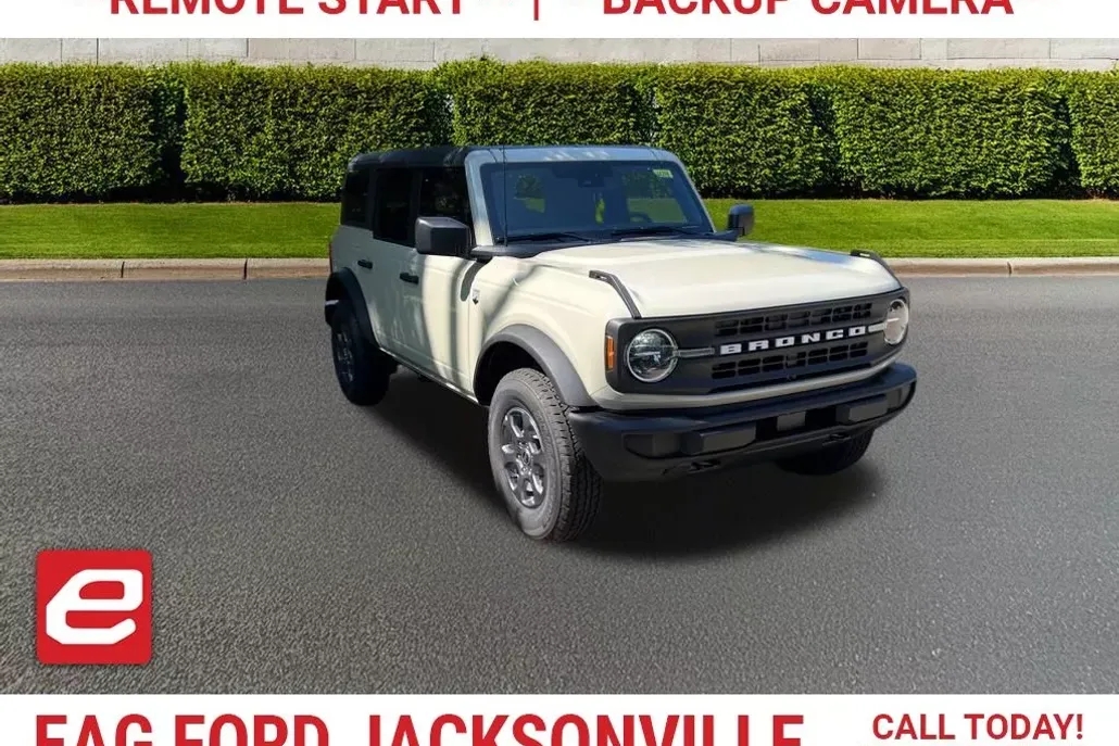 2025 Ford Bronco Big Bend photo 1