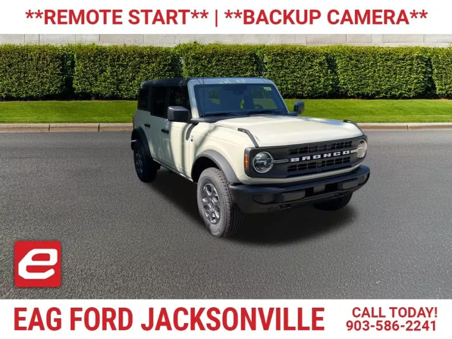 2025 Ford Bronco Big Bend photo 1