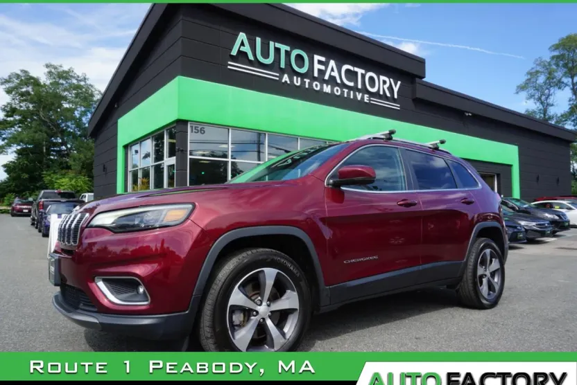 2019 Jeep Cherokee Limited photo 1