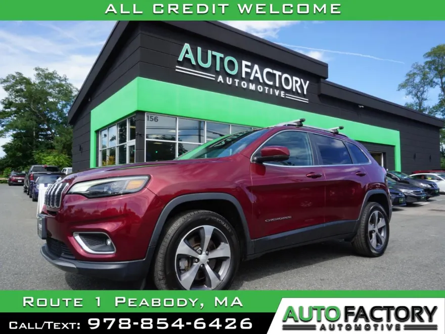 2019 Jeep Cherokee Limited photo 1