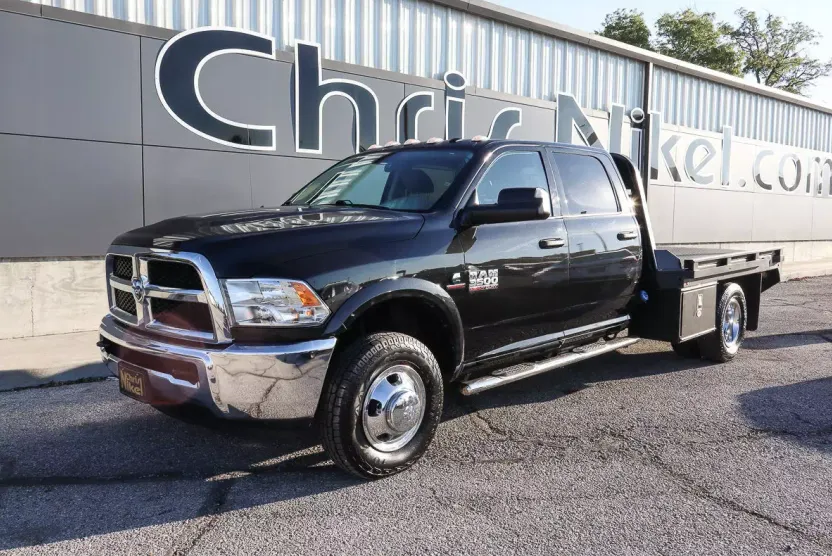 2018 Ram 3500 Tradesman photo 1