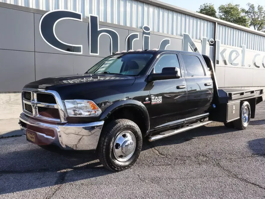 2018 Ram 3500 Tradesman photo 1