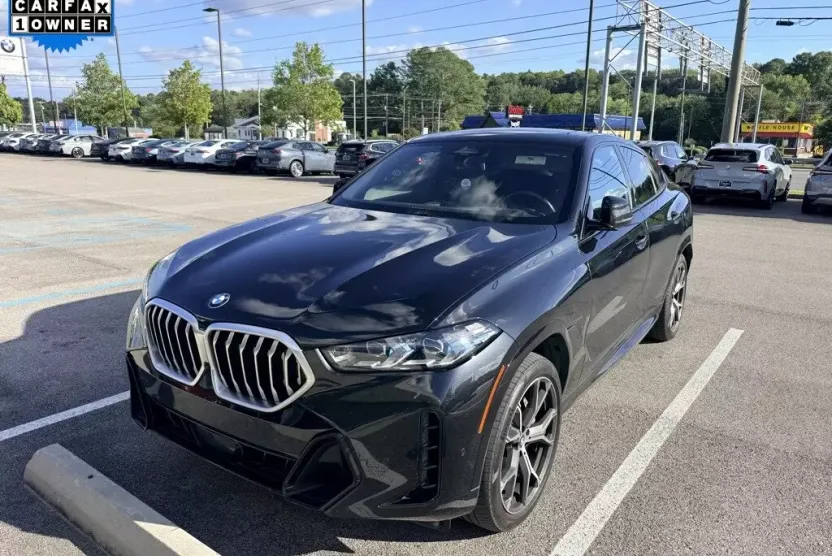 2024 Bmw X6 xDrive40i photo 1