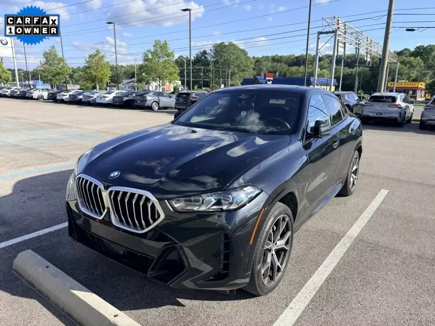 2024 Bmw X6 xDrive40i photo 1