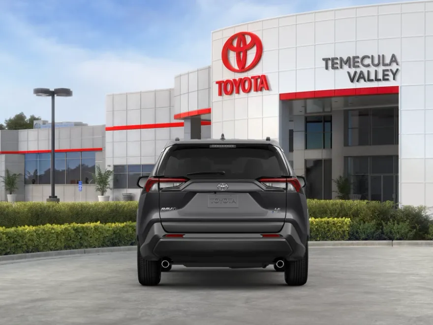 2025 Toyota RAV4 Hybrid LE photo 1