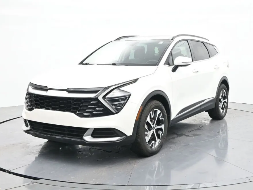 2024 Kia Sportage Hybrid EX photo 1