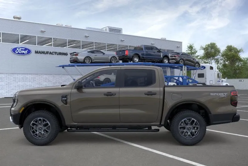 2025 Ford Ranger XLT photo 1