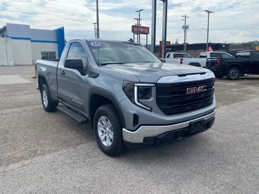 2024 Gmc Sierra 1500 Pro photo 1