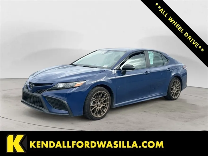 2023 Toyota Camry SE photo 1