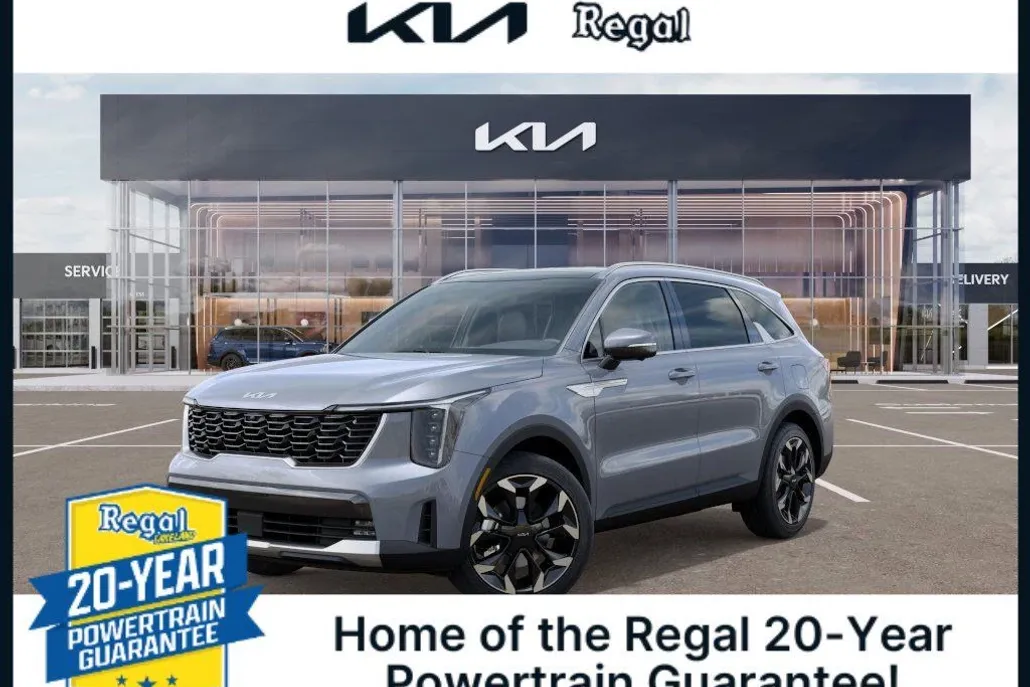 2025 Kia Sorento SX photo 1