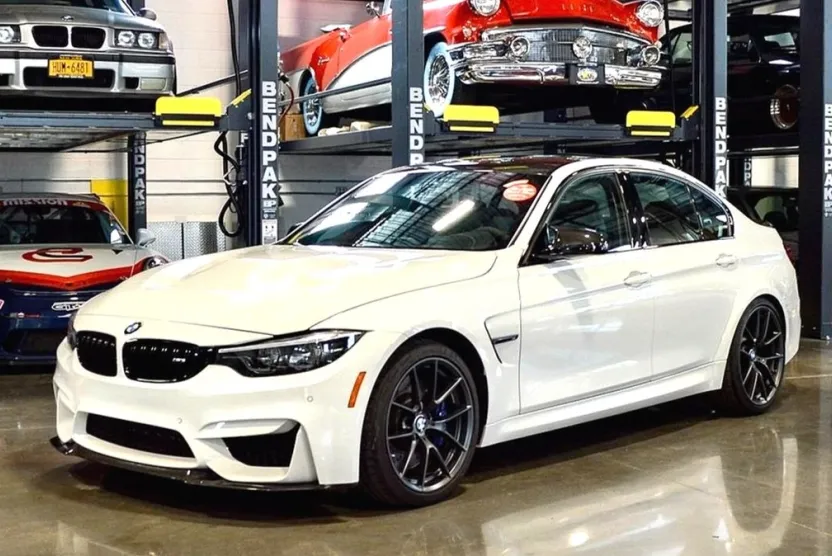 2018 Bmw M3 3 Sedan photo 1