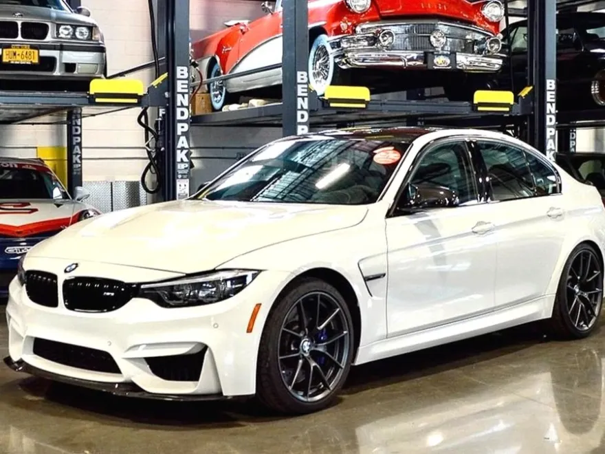2018 Bmw M3 3 Sedan photo 1