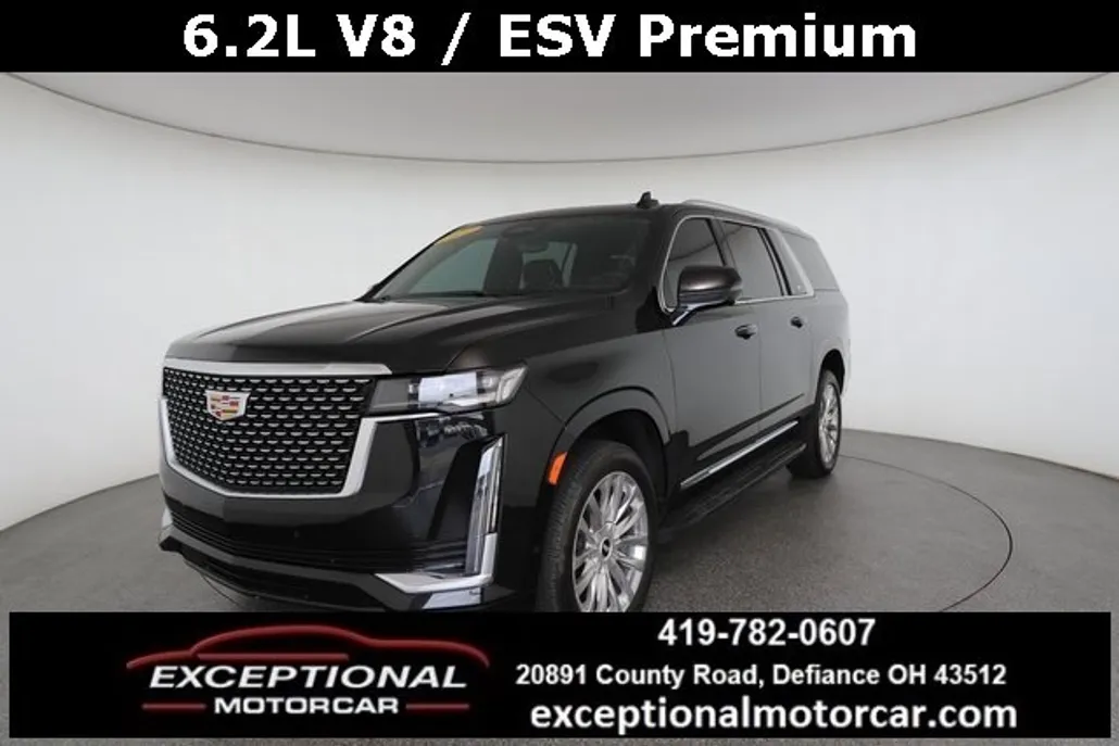 2022 Cadillac Escalade ESV Premium Luxury photo 1