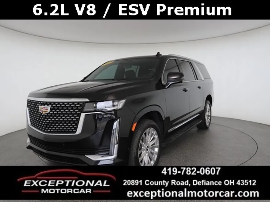 2022 Cadillac Escalade ESV Premium Luxury photo 1