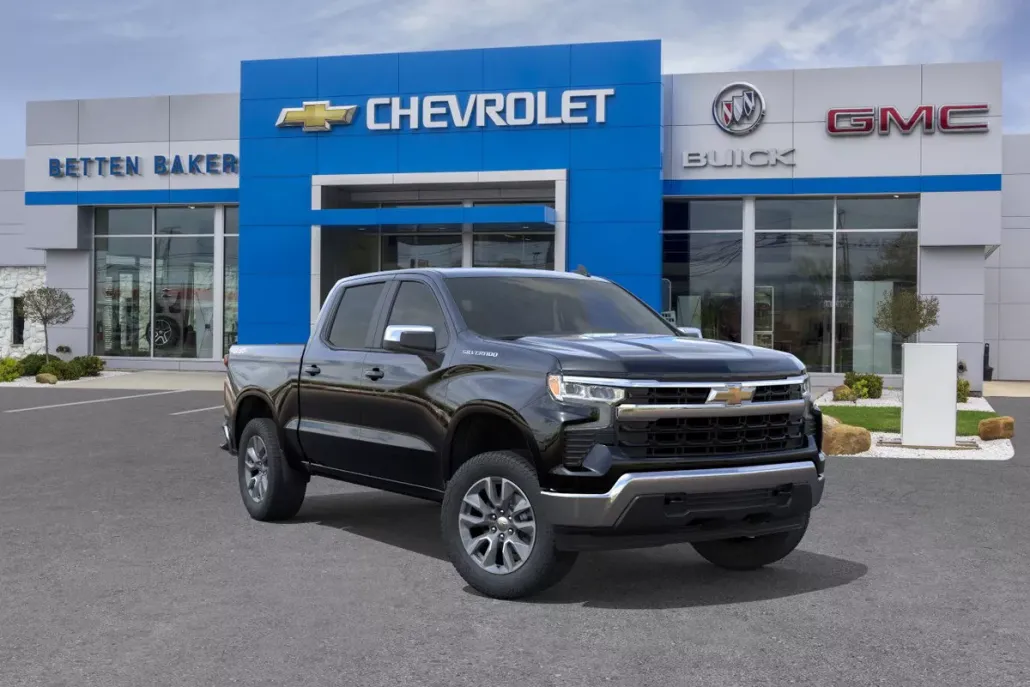 2025 Chevrolet Silverado 1500 LT photo 1