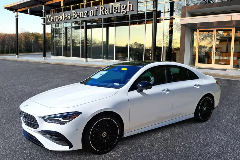 2026 Mercedes Benz CLA 250 4MATIC photo 1