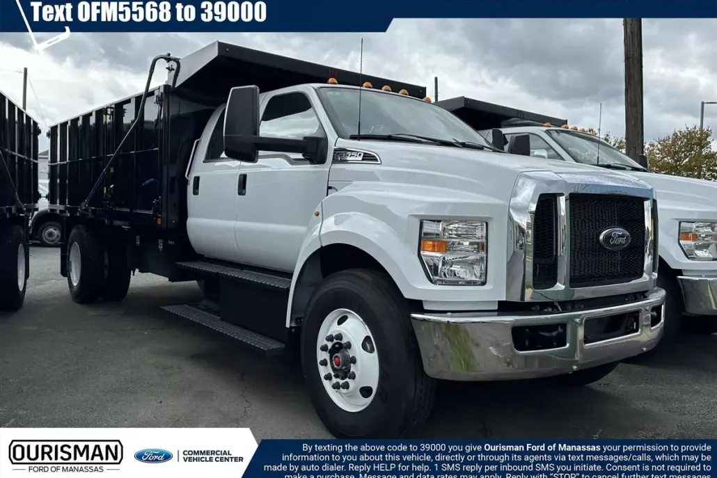 2025 Ford F-650 Base photo 1