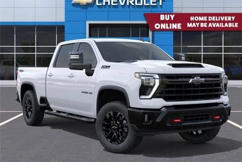 2026 Chevrolet Silverado 2500HD LT photo 1