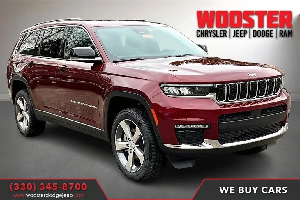 2025 Jeep Grand Cherokee Limited photo 1