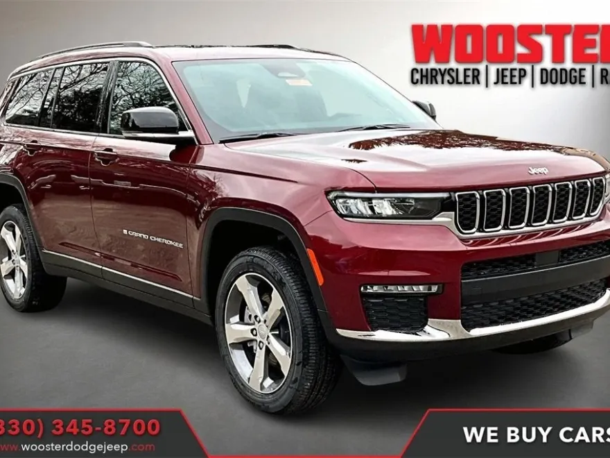 2025 Jeep Grand Cherokee Limited photo 1