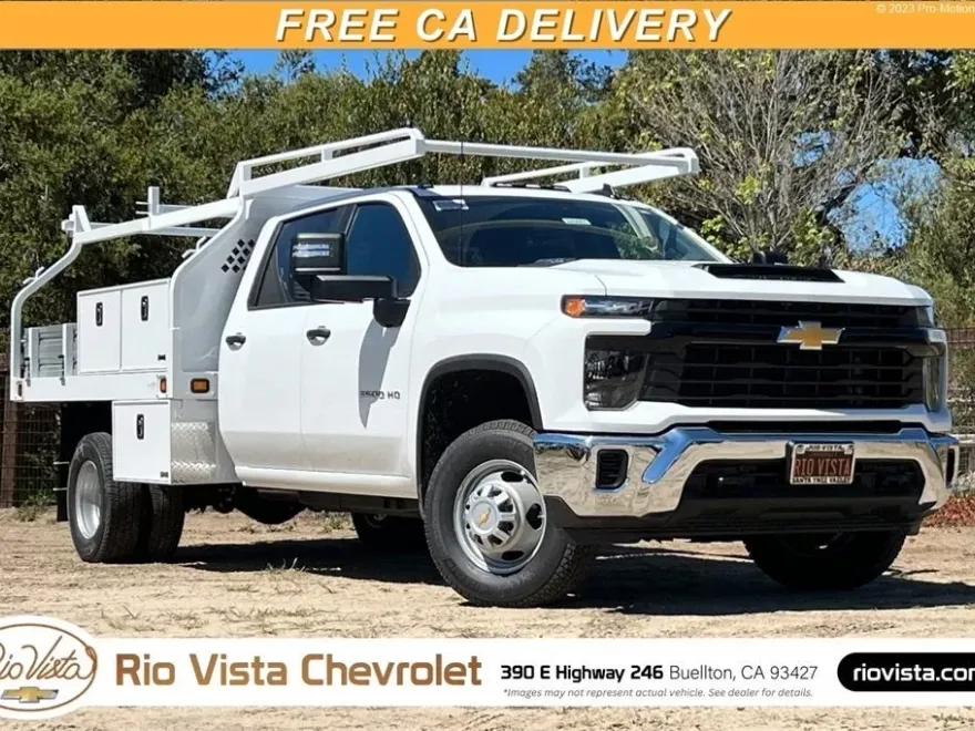 2024 Chevrolet Silverado 3500HD Work Truck photo 1