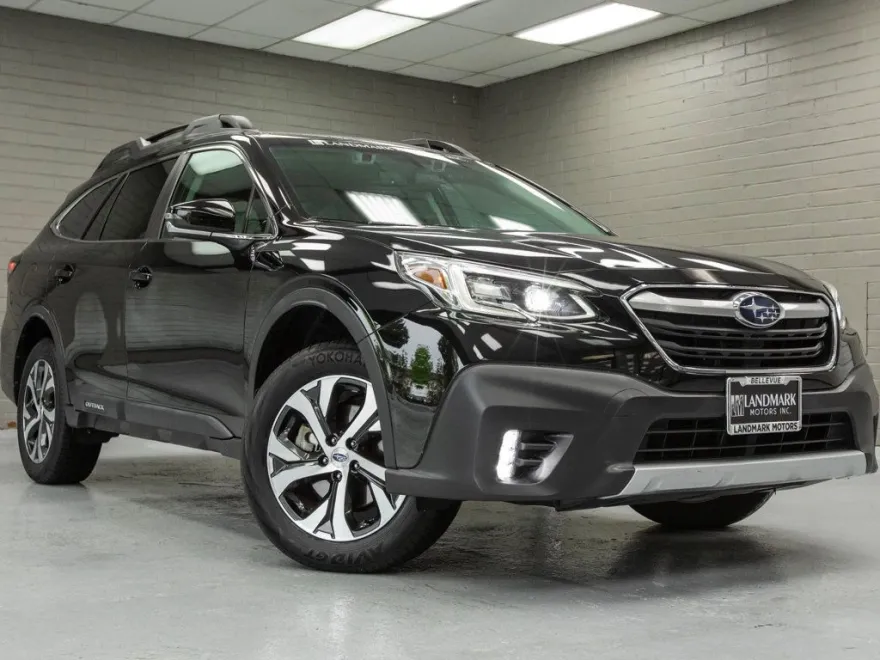 2021 Subaru Outback Limited photo 1
