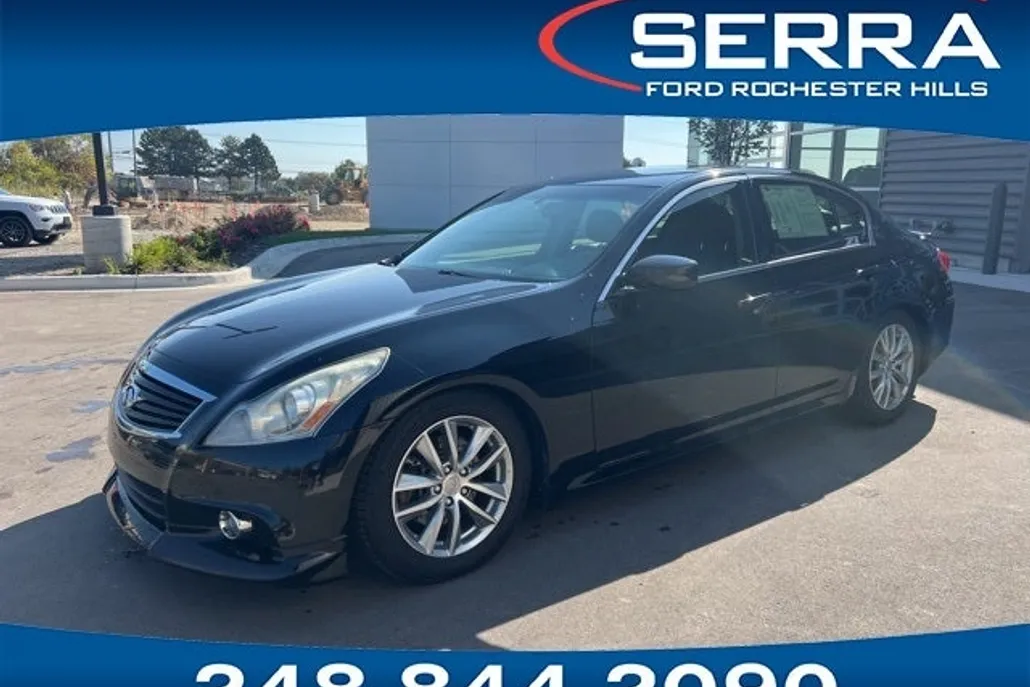 2012 Infiniti G37 x Limited Edition photo 1