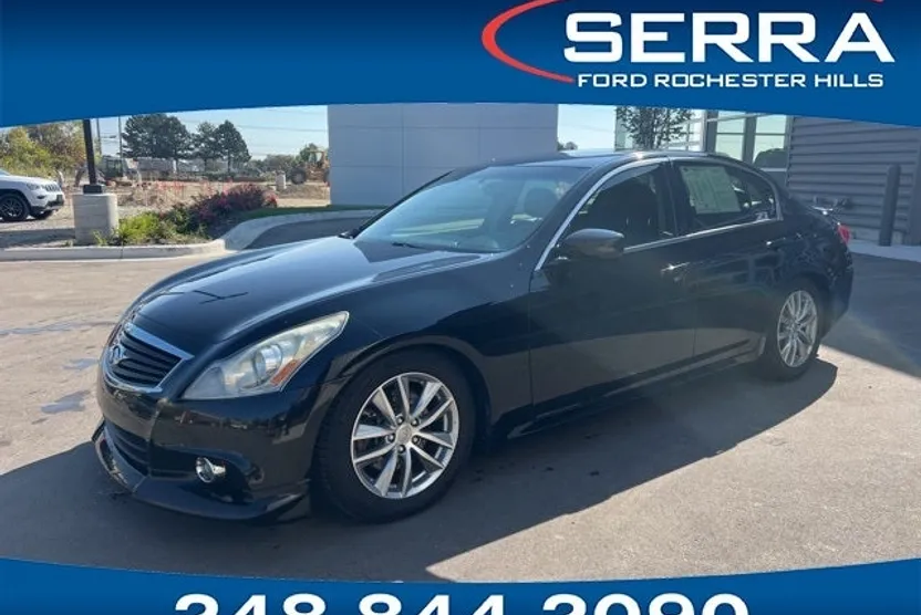 2012 Infiniti G37 x Limited Edition photo 1