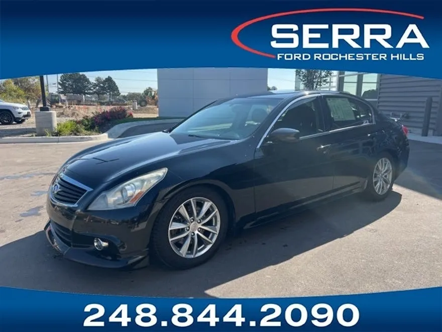 2012 Infiniti G37 x Limited Edition photo 1