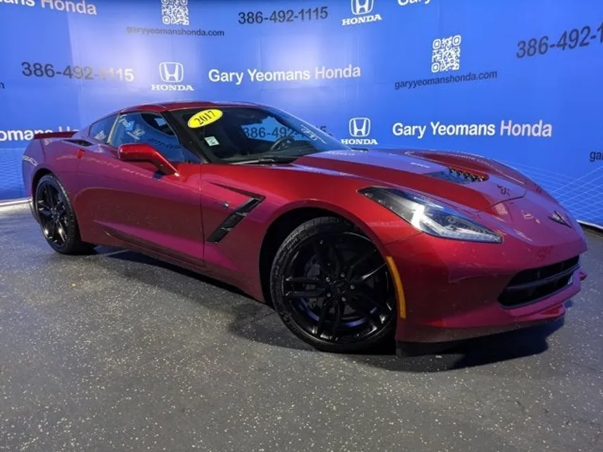 2017 Chevrolet Corvette Stingray 1LT photo 1