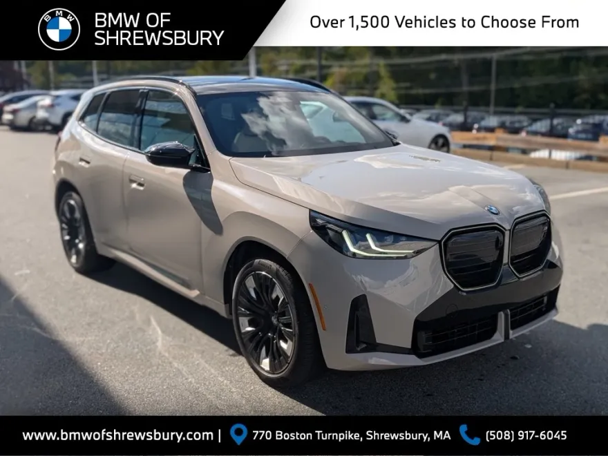 2025 Bmw X3 M50 photo 1