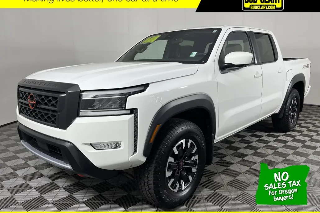 2022 Nissan Frontier Crew Cab S photo 1