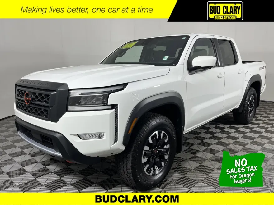 2022 Nissan Frontier Crew Cab S photo 1