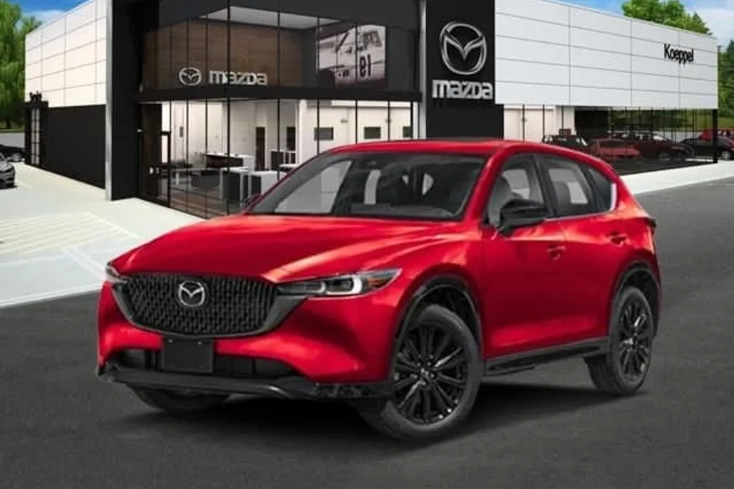 2025 Mazda CX-5 2.5 Turbo Premium photo 1