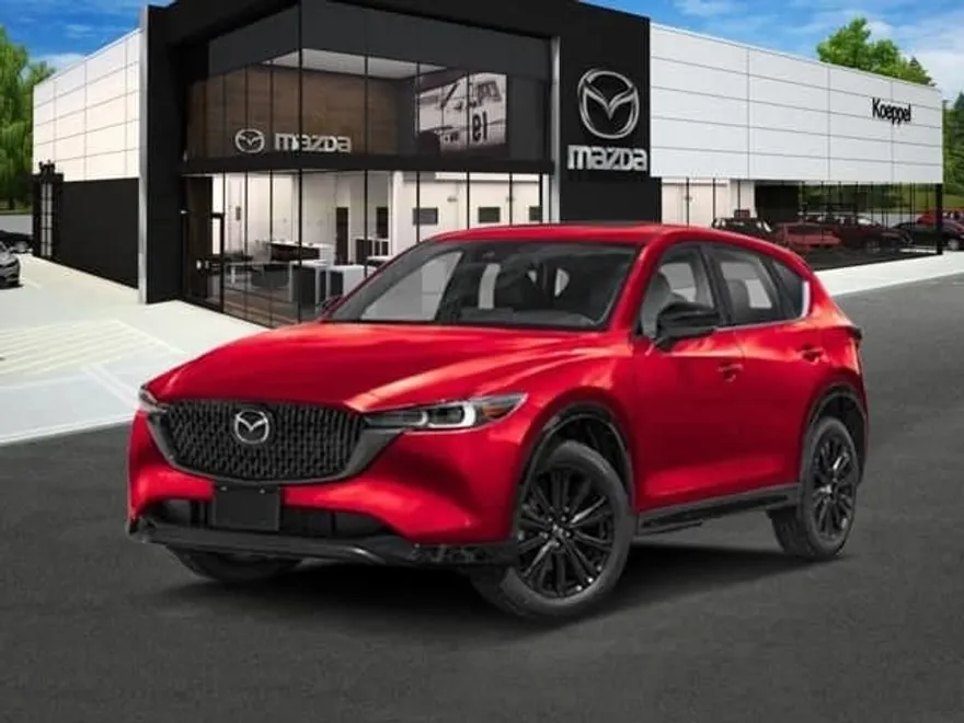 2025 Mazda CX-5 2.5 Turbo Premium photo 1