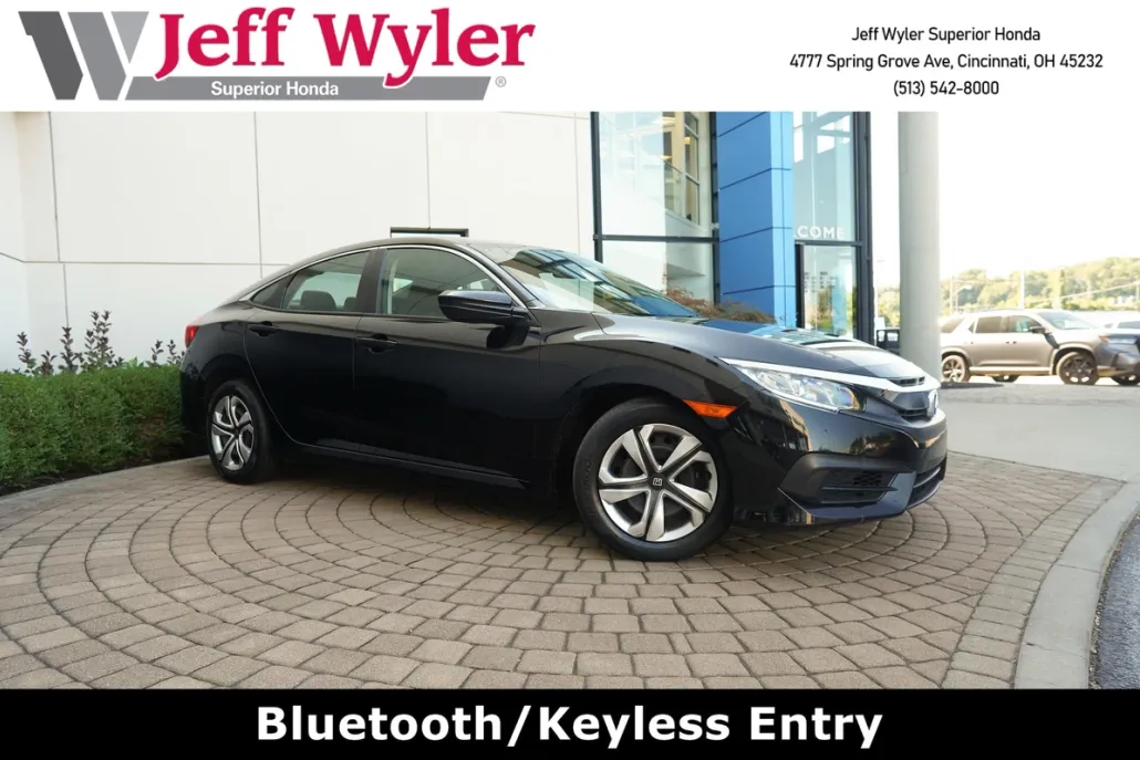 2018 Honda Civic LX photo 1