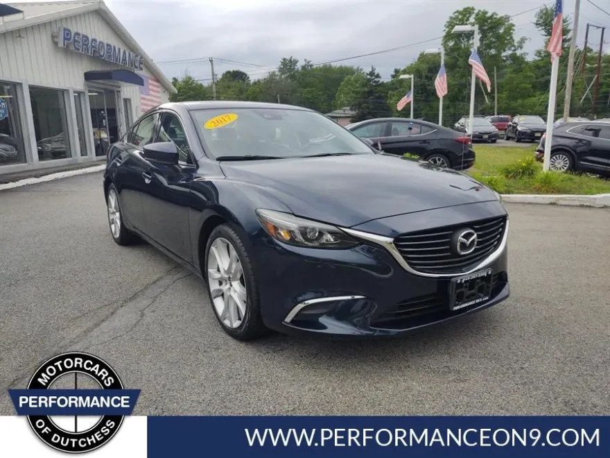 2017 Mazda Mazda6 Touring photo 1