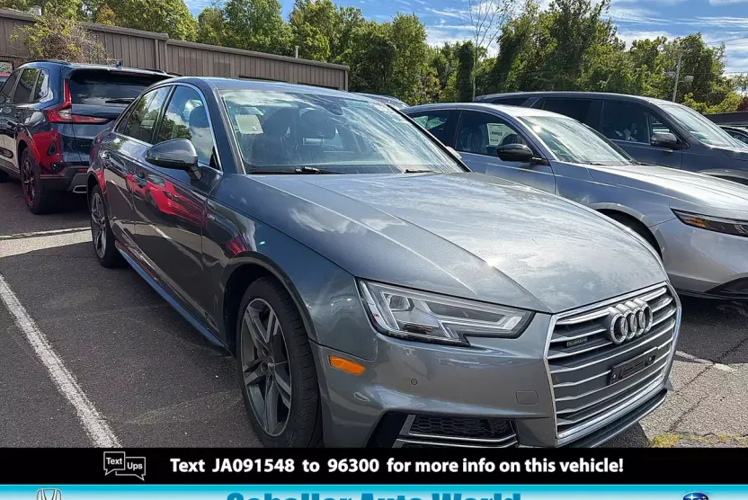 2018 Audi A4 2.0T Premium photo 1