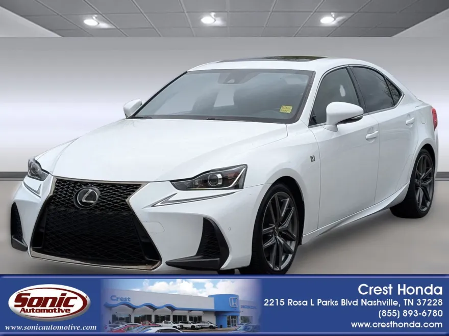 2020 Lexus IS 300 F SPORT photo 1