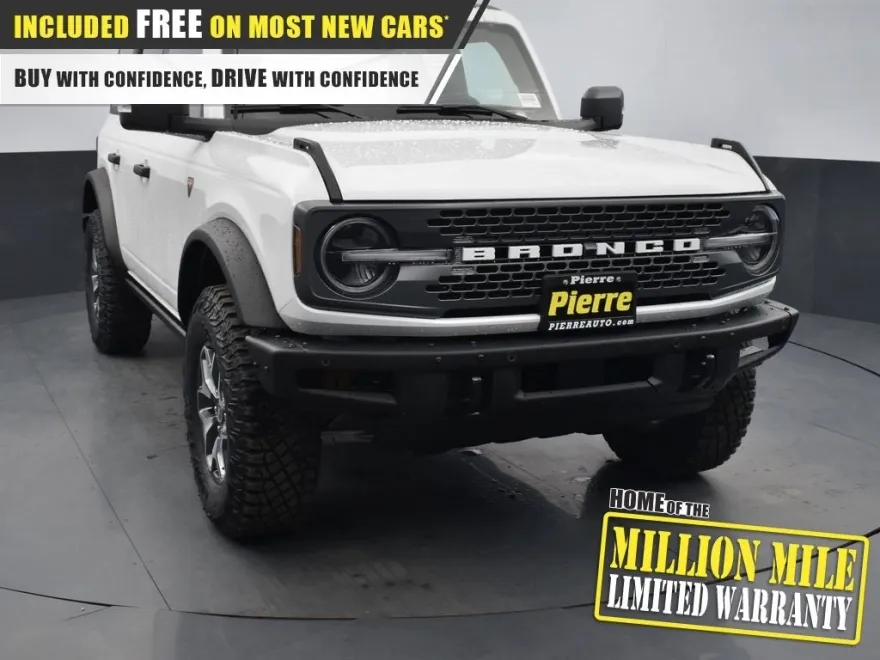 2025 Ford Bronco Badlands photo 1