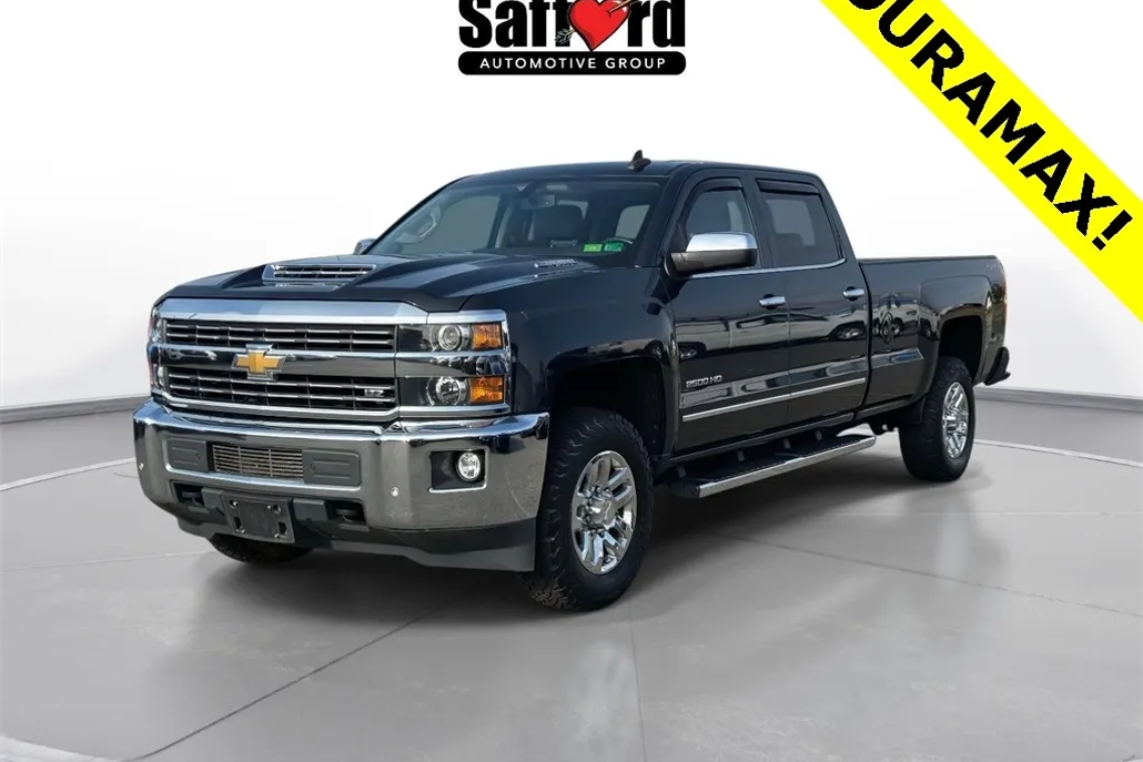2019 Chevrolet Silverado 2500HD LTZ photo 1