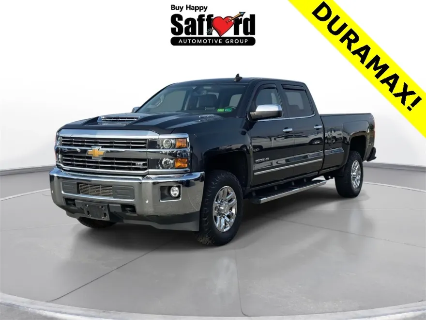 2019 Chevrolet Silverado 2500HD LTZ photo 1