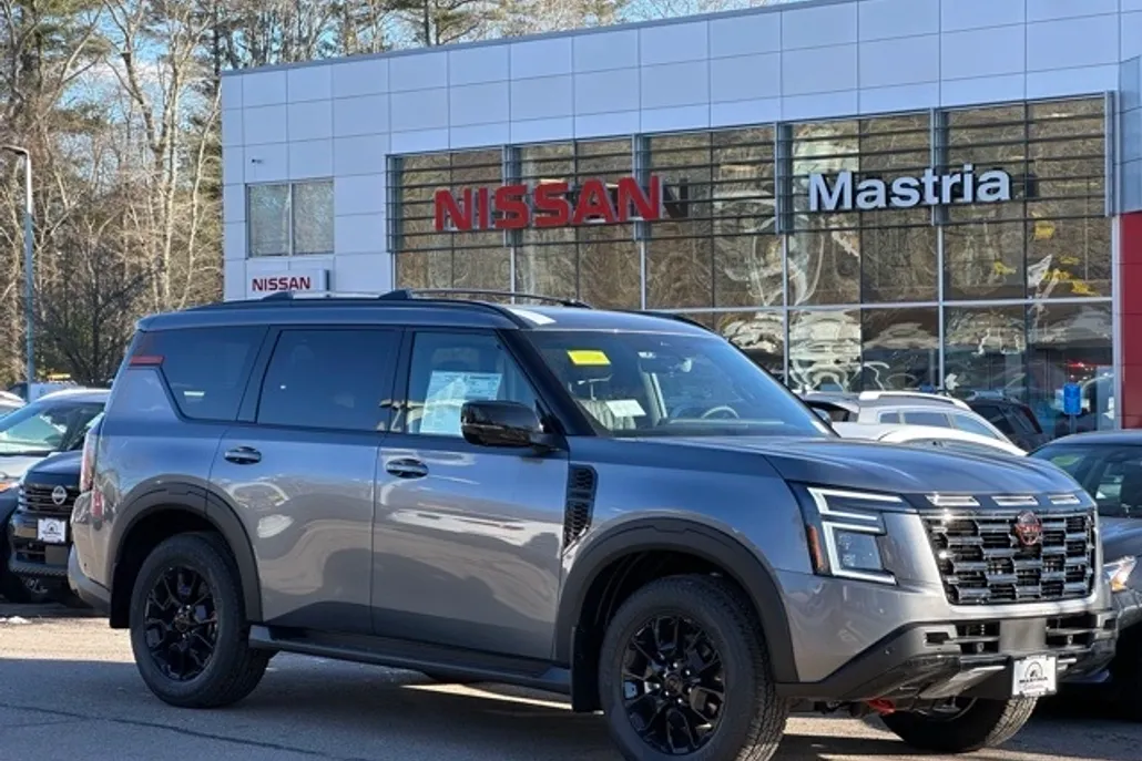 2025 Nissan Armada photo 1