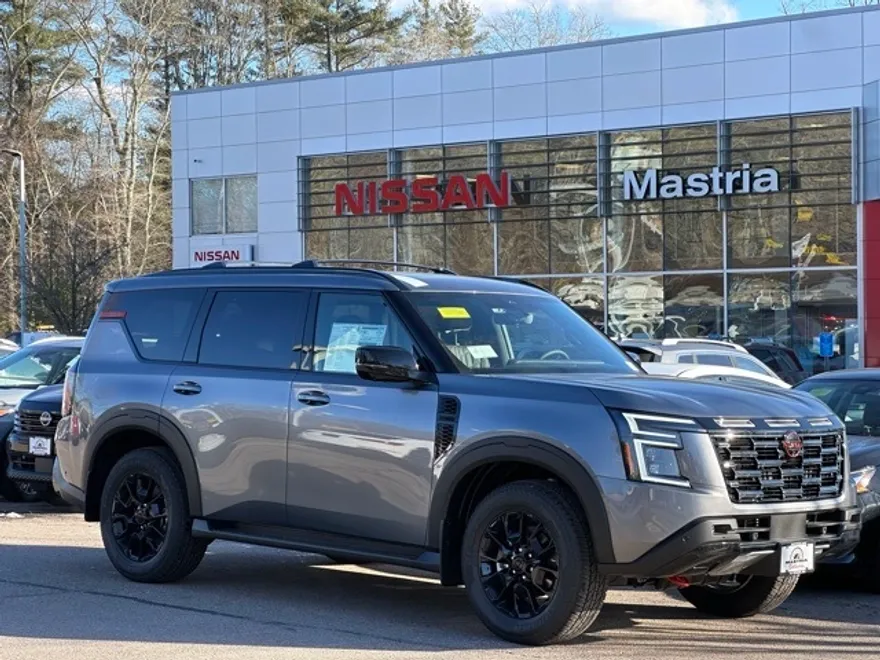 2025 Nissan Armada photo 1
