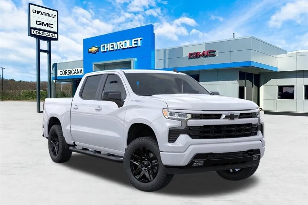 2026 Chevrolet Silverado 1500 RST photo 1