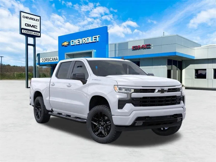 2026 Chevrolet Silverado 1500 RST photo 1