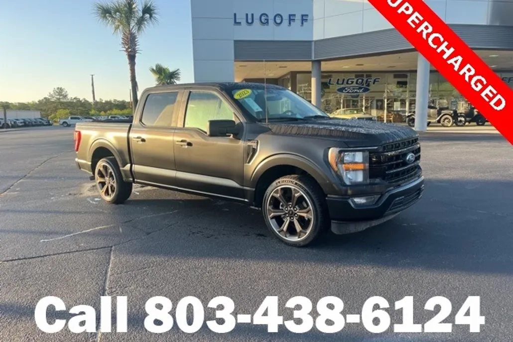 2023 Ford F-150 XLT photo 1