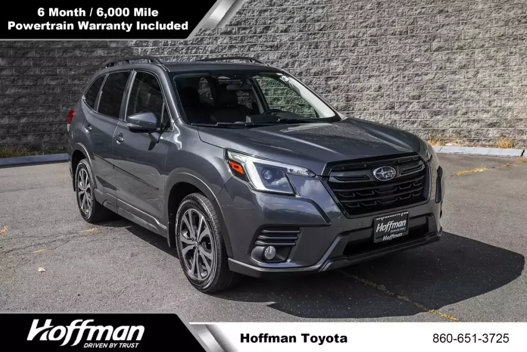 2022 Subaru Forester Limited photo 1