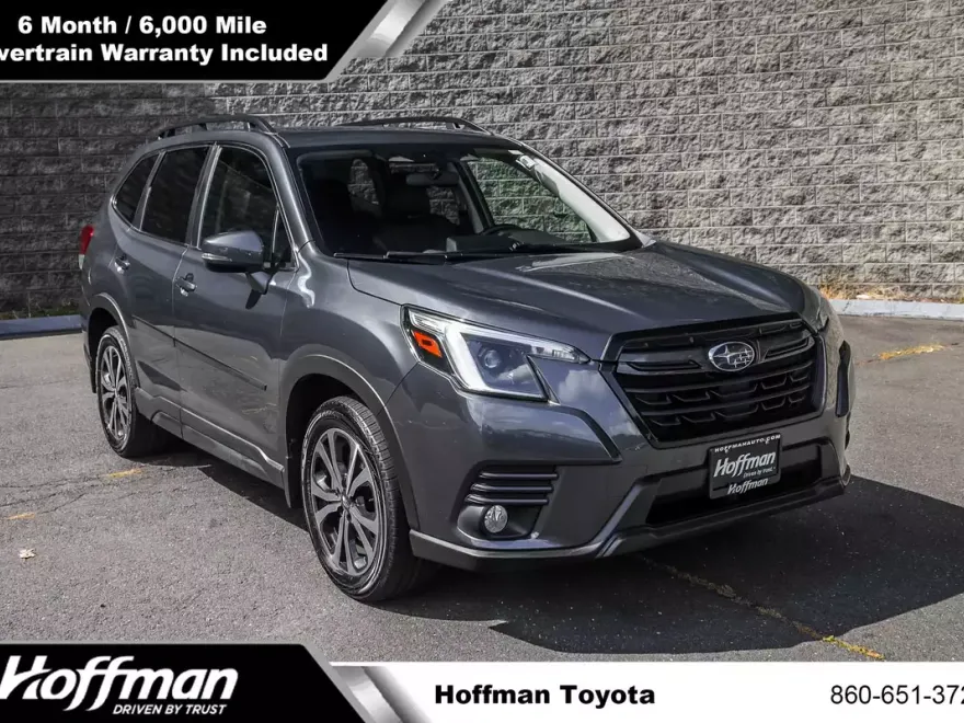 2022 Subaru Forester Limited photo 1